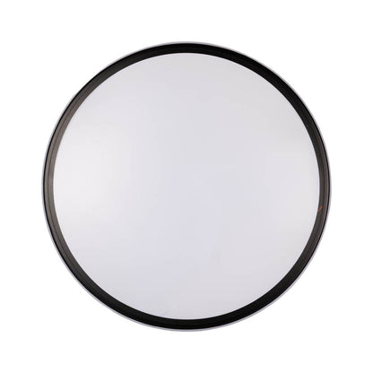 Detaliu finisaj negru mat LED integrat plafoniera Toht 70W Erste - design industrial elegant