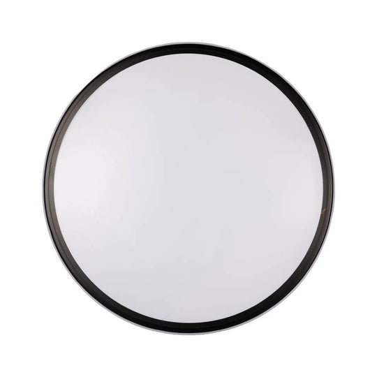 Detaliu finisaj negru mat LED integrat plafoniera Toht 70W Erste - design industrial elegant