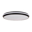 Plafoniera LED Toht 70W negru Erste - design minimalist modern puternic living dormitor