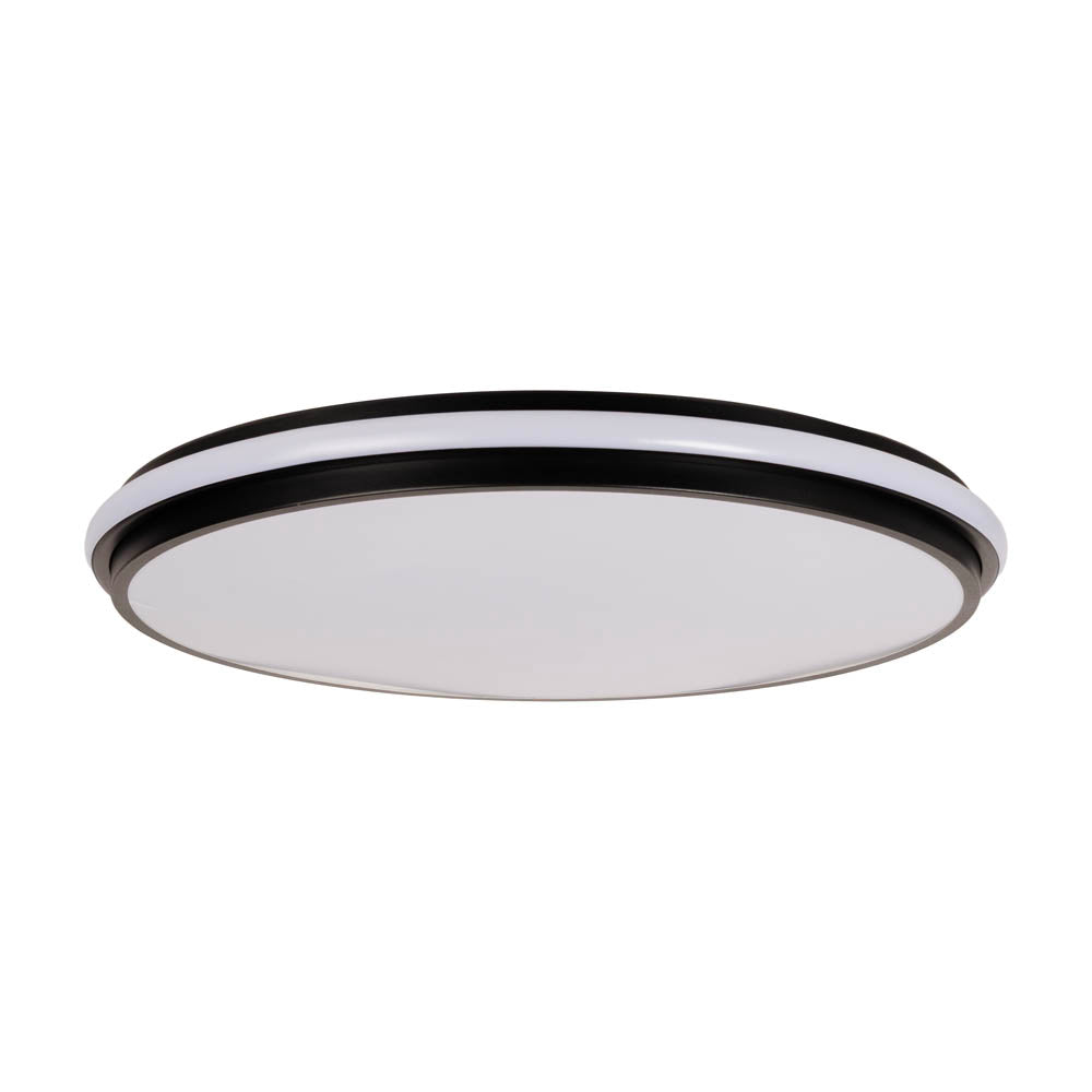 Plafoniera LED Toht 70W negru Erste - design minimalist modern puternic living dormitor