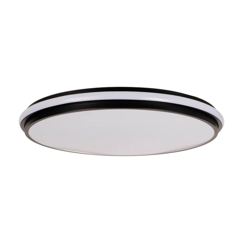 Plafoniera LED Toht 70W negru Erste - design minimalist modern puternic living dormitor