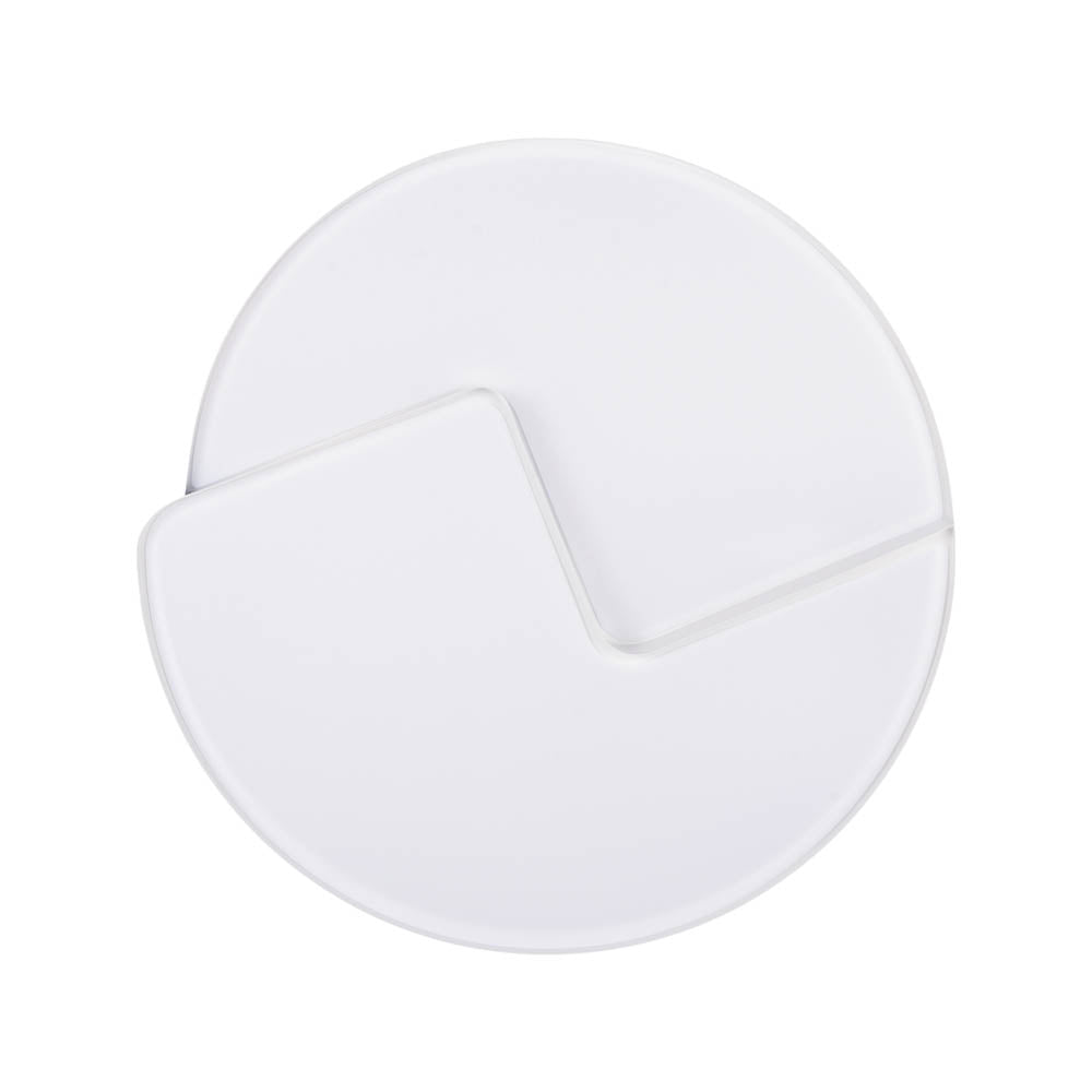 Plafoniera Gerd LED 48W alb Erste aprinsă - lumină caldă uniformă living bucătărie hol