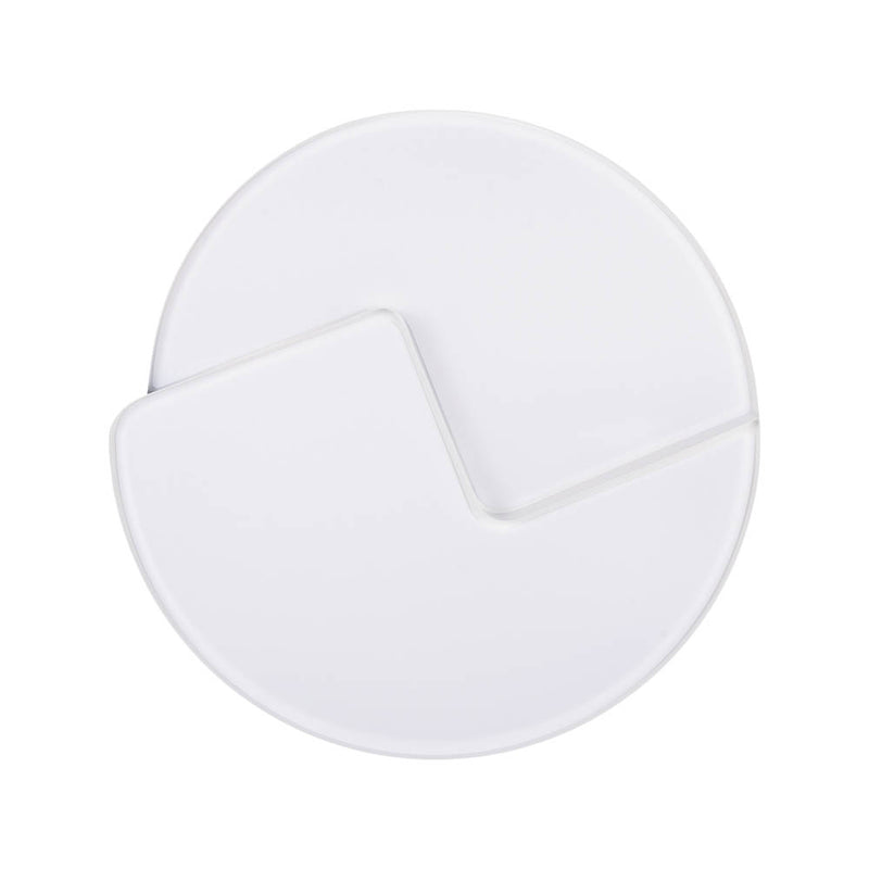 Plafoniera Gerd LED 48W alb Erste aprinsă - lumină caldă uniformă living bucătărie hol