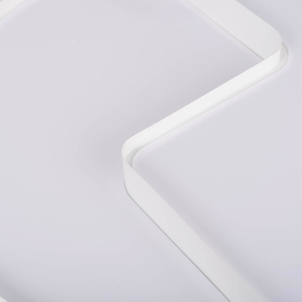 Plafoniera Gerd LED 48W alb Erste montată tavan living dormitor - iluminat modern luminos eficient