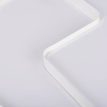 Plafoniera Gerd LED 48W alb Erste montată tavan living dormitor - iluminat modern luminos eficient