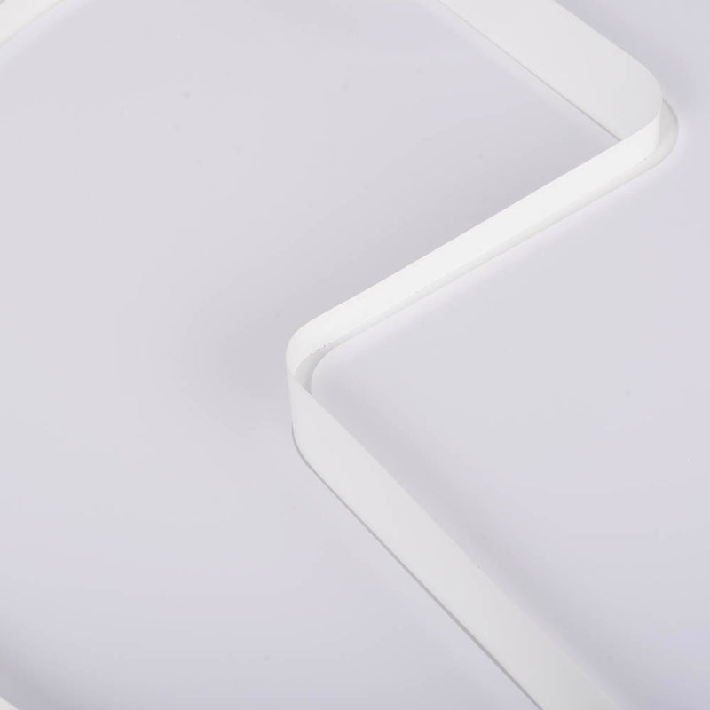 Plafoniera Gerd LED 48W alb Erste montată tavan living dormitor - iluminat modern luminos eficient
