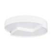 Plafoniera LED Gerd 48W alb Erste - design minimalist scandinav modern living dormitor