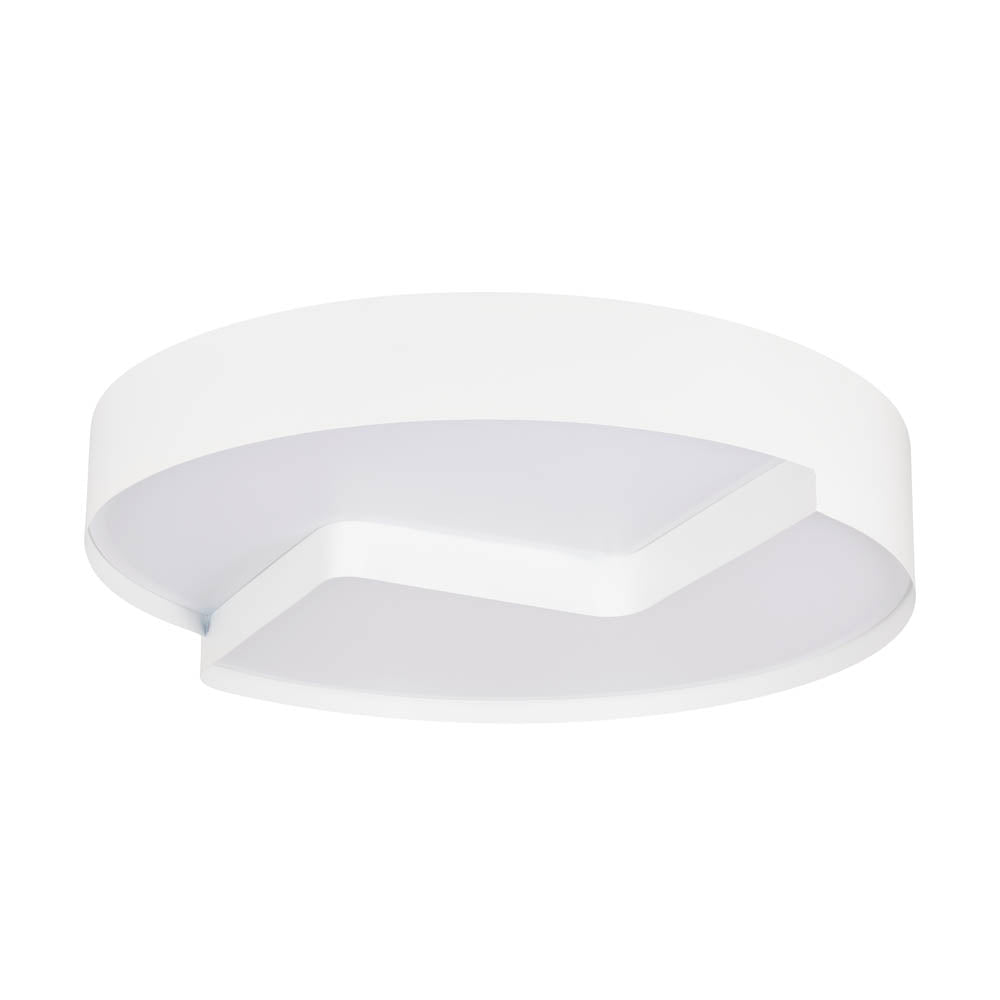 Plafoniera LED Gerd 48W alb Erste - design minimalist scandinav modern living dormitor