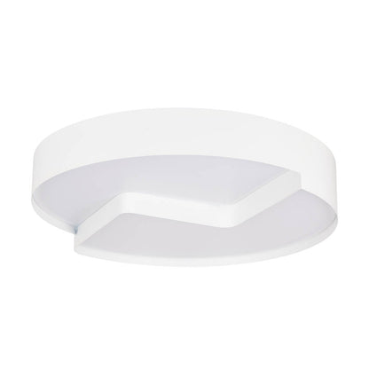 Plafoniera LED Gerd 48W alb Erste - design minimalist scandinav modern living dormitor