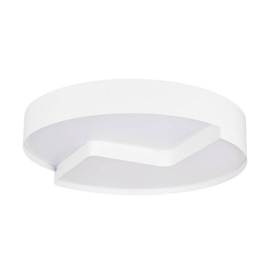 Plafoniera LED Gerd 48W alb Erste - design minimalist scandinav modern living dormitor