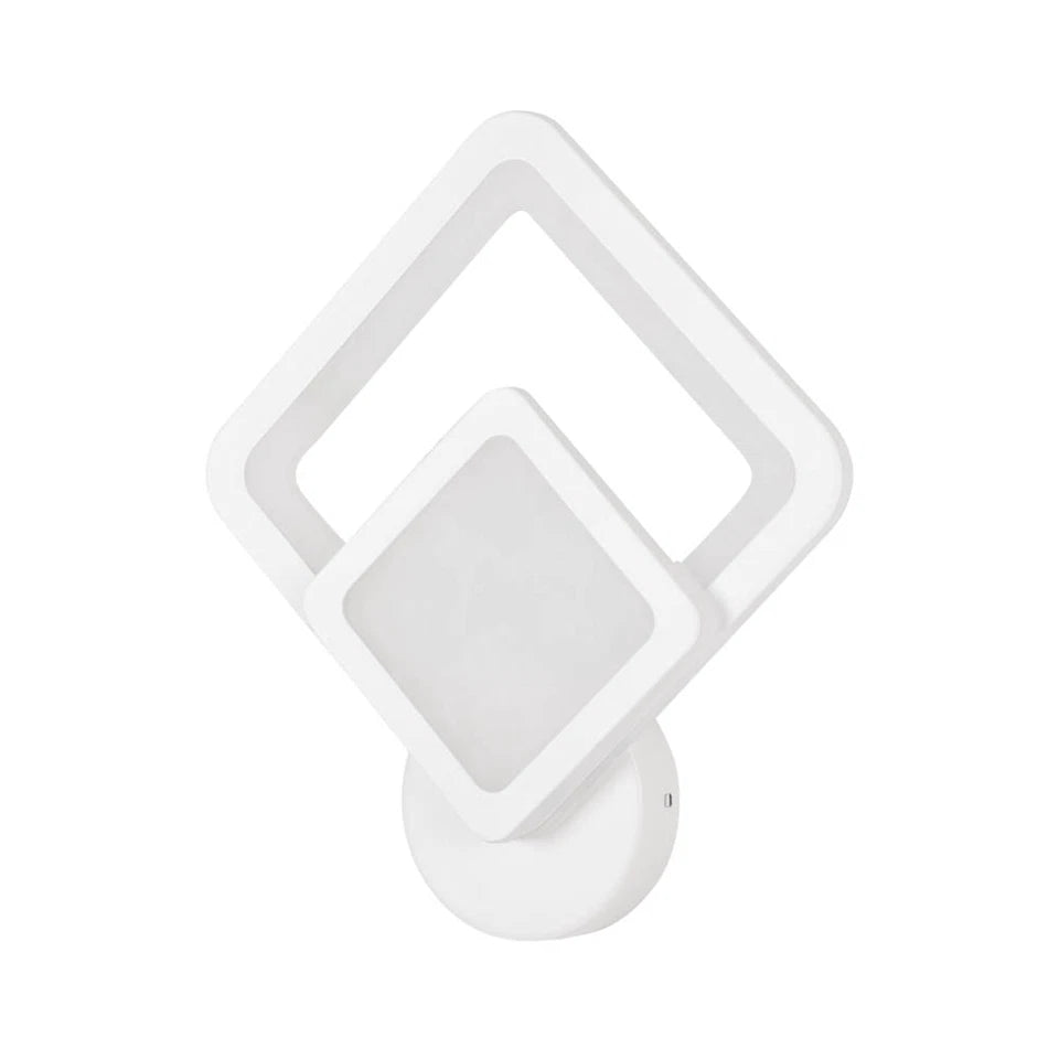 Aplica LED Odin 25W Erste design modern alb 2500 lumeni iluminat hol dormitor - detaliu
