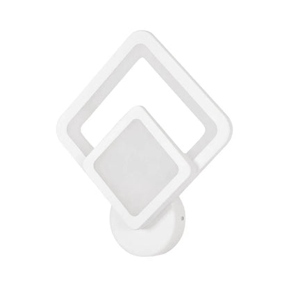 Aplica LED Odin 25W Erste design modern alb 2500 lumeni iluminat hol dormitor - detaliu
