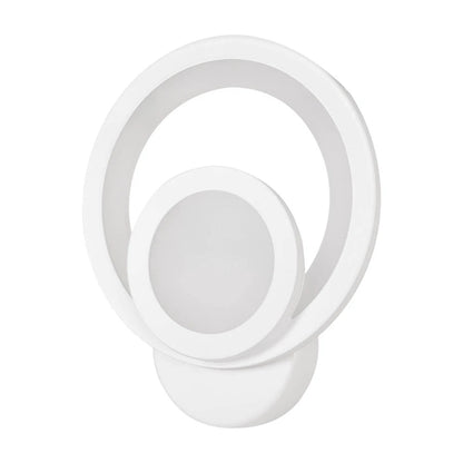 Aplica LED Skadi 25W Erste design modern alb 2500 lumeni iluminat hol dormitor - detaliu
