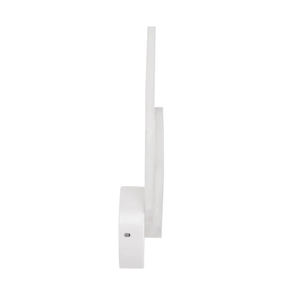 Aplica LED Skadi EL0081475 Erste 25W IP20 alb iluminat interior living dormitor
