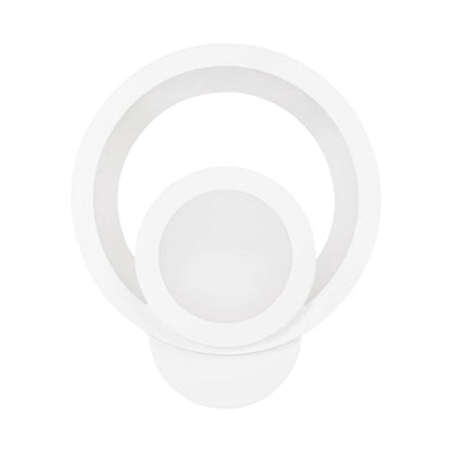 Aplica LED Skadi 25W Erste alb metal acrilic CCT reglabil iluminat interior - vedere frontala
