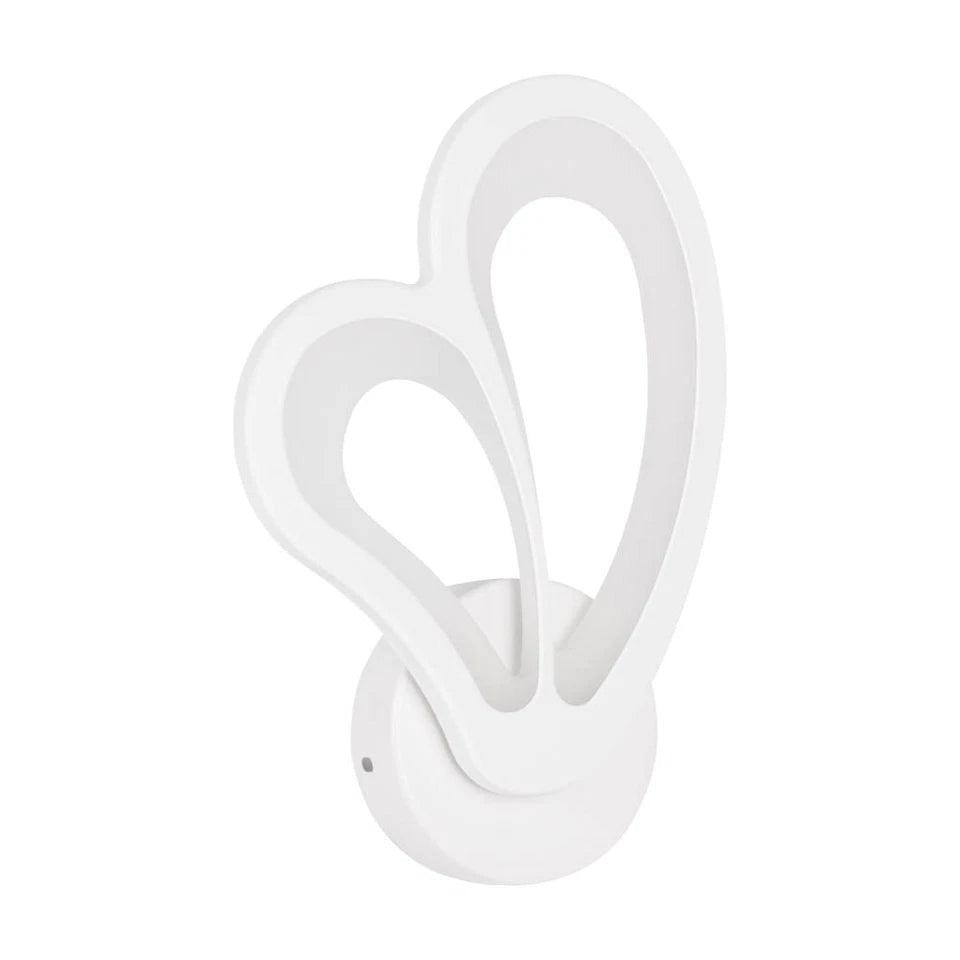 Aplica LED Loki 16W Erste design modern alb 1360 lumeni iluminat hol dormitor - detaliu

