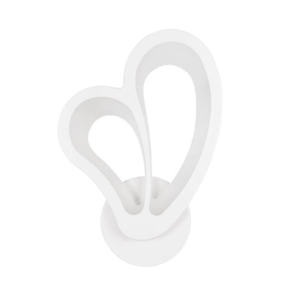Aplica LED Loki 16W Erste alb metal acrilic CCT reglabil iluminat interior - vedere frontala
