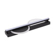 Aplica LED Zuleya 24W negru Erste - design minimalist modern iluminat accent perete hol dormitor