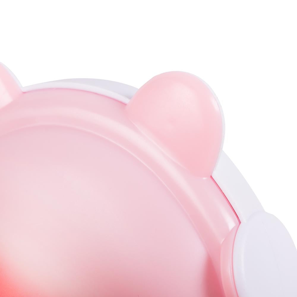 Lampa de veghe roz Erste Pinky - lumina blanda pentru somn linistit