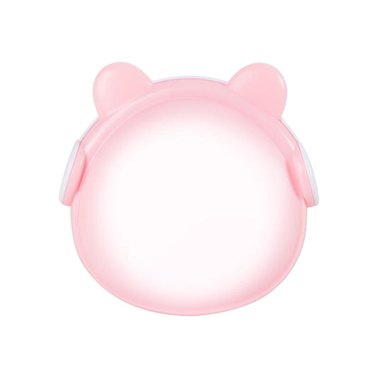 Lampa de veghe Pinky LED 0.6W roz Erste - vedere frontala in priza