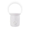 Lampa veghe Bulb Erste - lumina alba discreta aprinsa noaptea in hol
