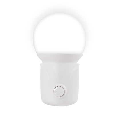 Lampa veghe Bulb Erste - lumina alba discreta aprinsa noaptea in hol