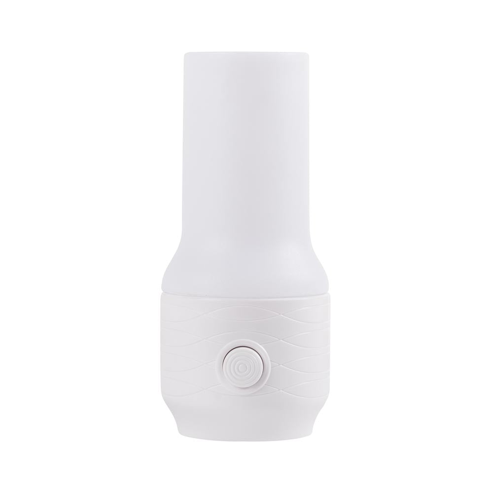 Lampa de veghe LED alba Erste Flinky - design minimalist compact in priza