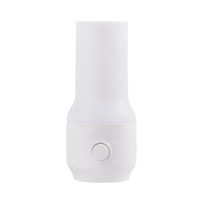 Lampa de veghe LED alba Erste Flinky - design minimalist compact in priza