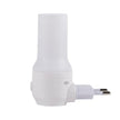 Lampa veghe Flinky Erste - lumina alba blanda aprinsa noaptea in dormitor