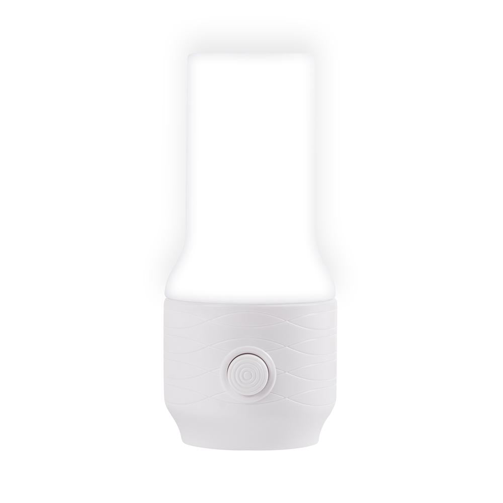Lampa de veghe Flinky LED 1W alba Erste - vedere frontala in priza