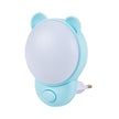 Lampa de veghe LED albastra Erste Blue - design compact in priza hol sau camera