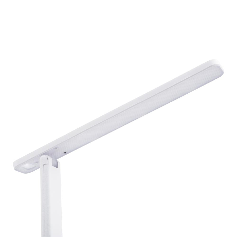 Corp iluminat lampa birou Jaff LED 5W Erste 260x95x285mm alb plastic metal IP20
