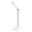 Lampa de birou Jaff LED 5W Erste - vedere frontala design minimalist ergonomic alb
