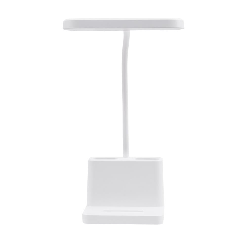 Lampa birou Mishe Erste LED 3W alb mat iluminat studiu citit copii dormitor modern
