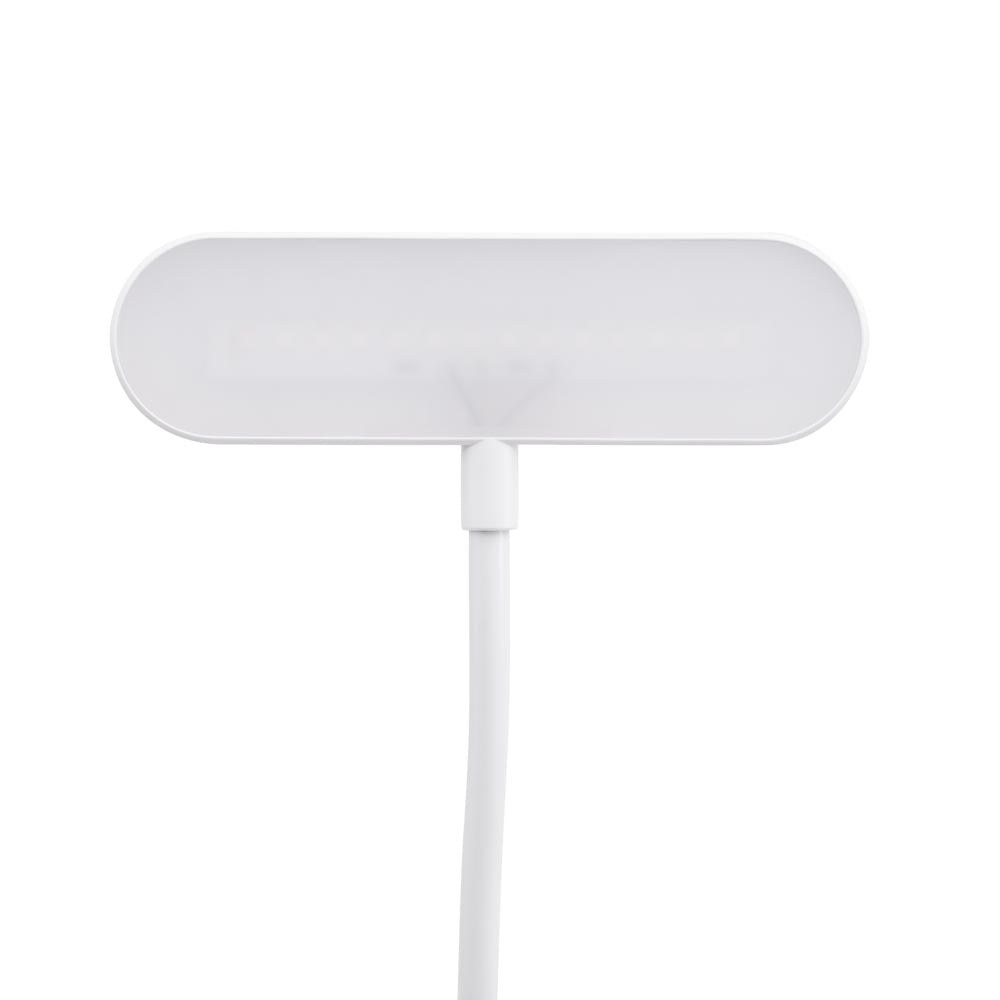 Lampa LED Mishe Erste 3W alba compacta - iluminat eficient spatiu de lucru restrâns
