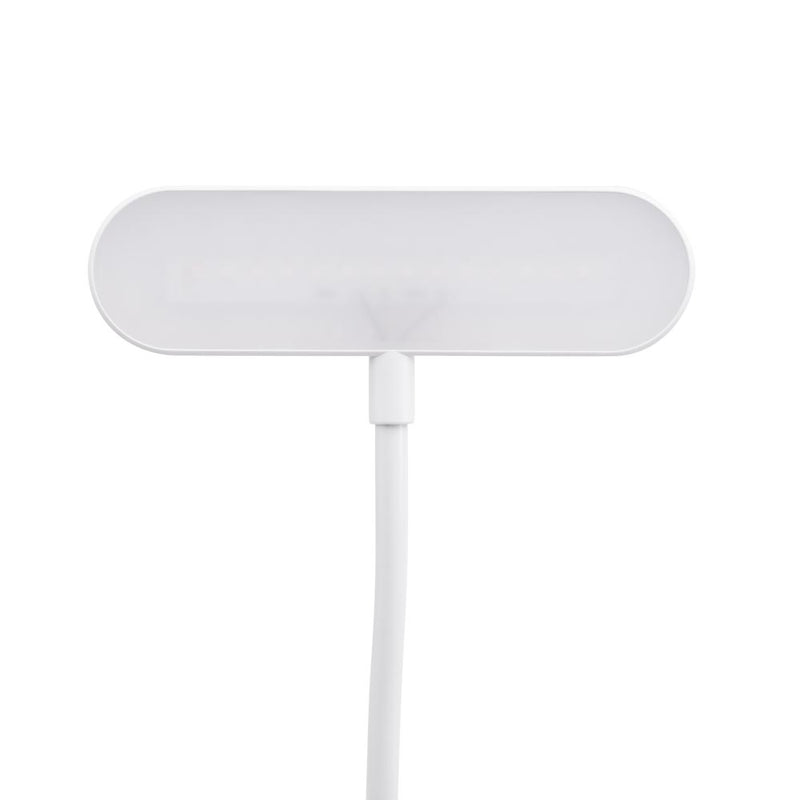 Lampa LED Mishe Erste 3W alba compacta - iluminat eficient spatiu de lucru restrâns
