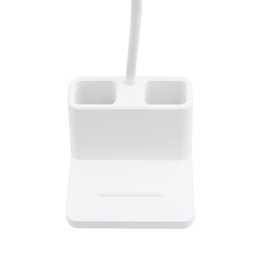 Corp iluminat lampa birou Mishe LED 3W Erste 97x98x345mm alb plastic metal IP20
