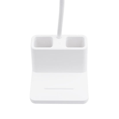 Corp iluminat lampa birou Mishe LED 3W Erste 97x98x345mm alb plastic metal IP20
