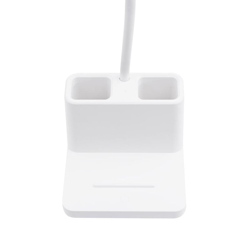 Corp iluminat lampa birou Mishe LED 3W Erste 97x98x345mm alb plastic metal IP20
