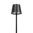 Veioza Hold Erste LED 5W negru mat iluminat accent noptiera birou dormitor modern
