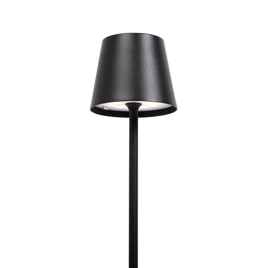 Veioza Hold Erste LED 5W negru mat iluminat accent noptiera birou dormitor modern
