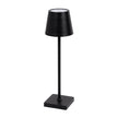 Veioza Hold LED 5W Erste - vedere frontala design minimalist industrial negru mat
