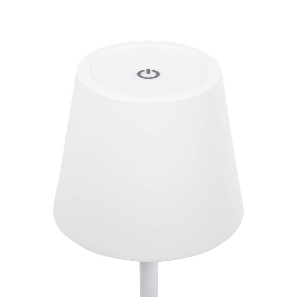Veioza Hold Erste LED 5W alb mat iluminat accent noptiera birou dormitor scandinav
