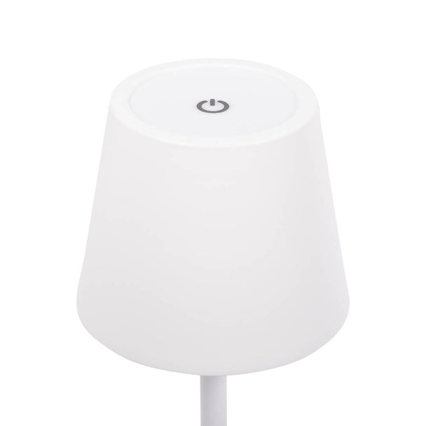 Veioza Hold Erste LED 5W alb mat iluminat accent noptiera birou dormitor scandinav
