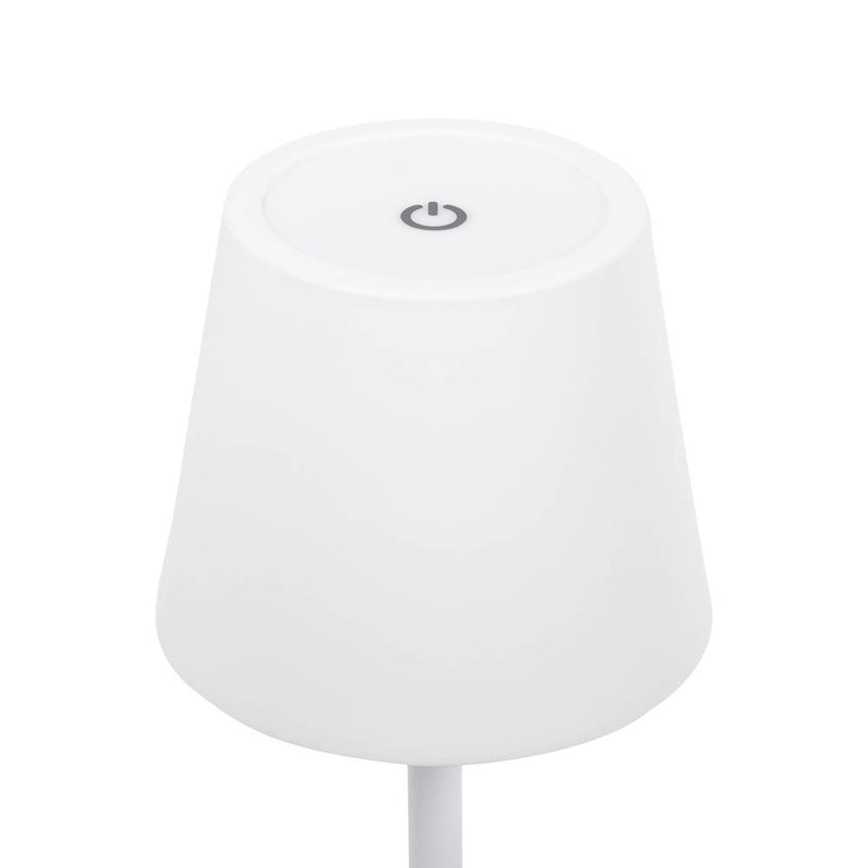 Veioza Hold Erste LED 5W alb mat iluminat accent noptiera birou dormitor scandinav
