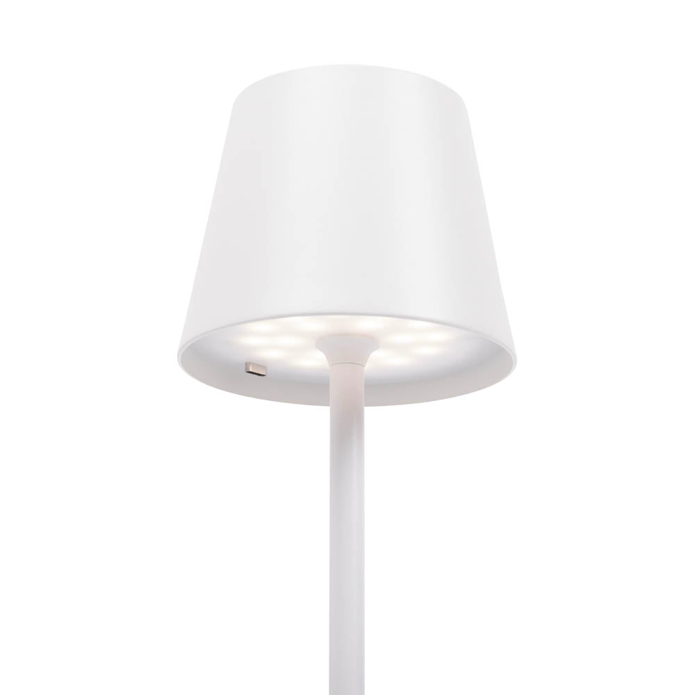 Corp iluminat veioza Hold LED 5W Erste 390x100mm alb metal acrylic IP20

