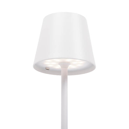 Corp iluminat veioza Hold LED 5W Erste 390x100mm alb metal acrylic IP20
