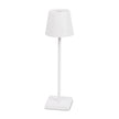 Veioza Hold LED 5W Erste - vedere frontala design minimalist modern alb mat
