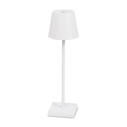 Veioza Hold LED 5W Erste - vedere frontala design minimalist modern alb mat
