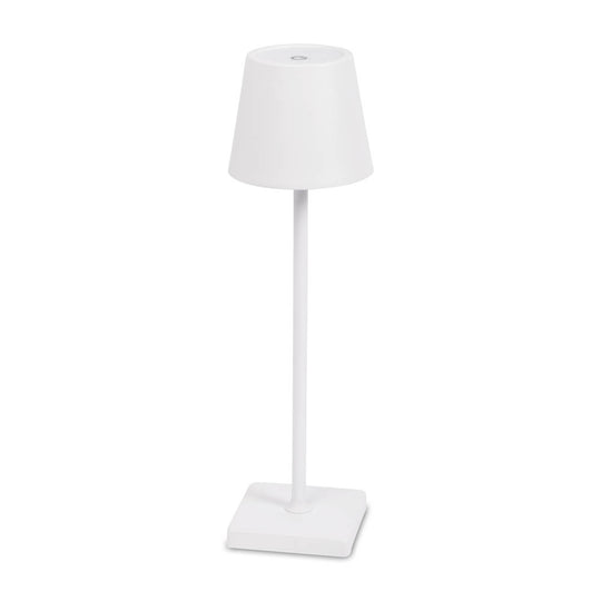 Veioza Hold LED 5W Erste - vedere frontala design minimalist modern alb mat
